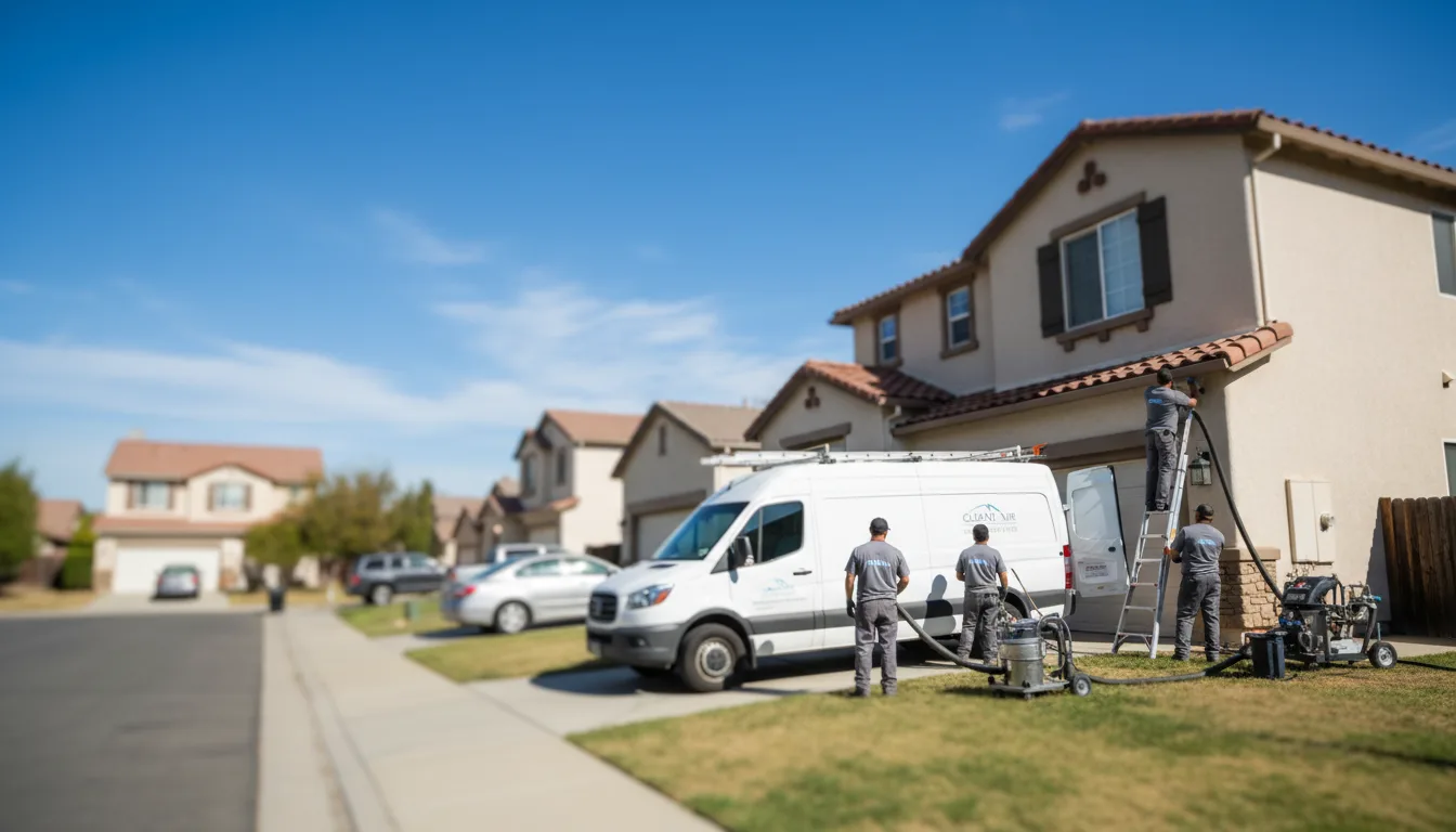 Air Duct Cleaning in Milan, OH near me